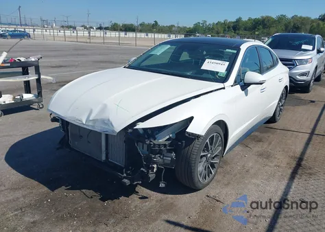 2022 Hyundai Sonata Limited from USA, damaged, VIN KMHL34J27NA212399